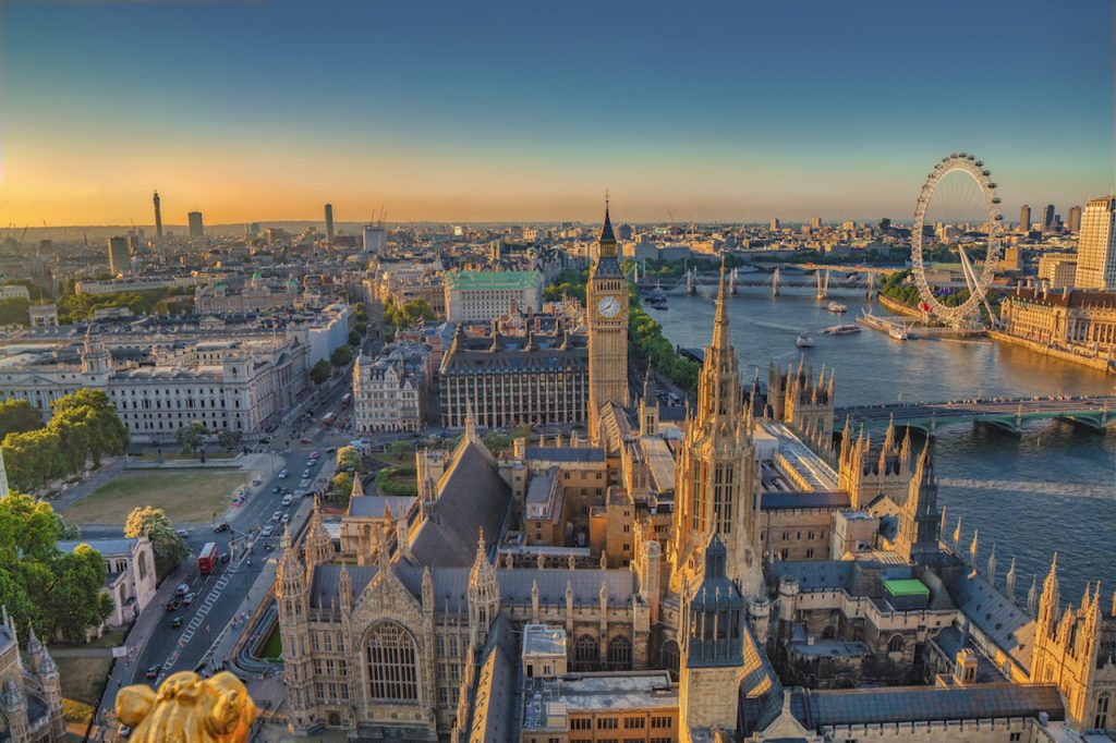 In 2021, Londoners spend a record £55 billion on properties outside the capital