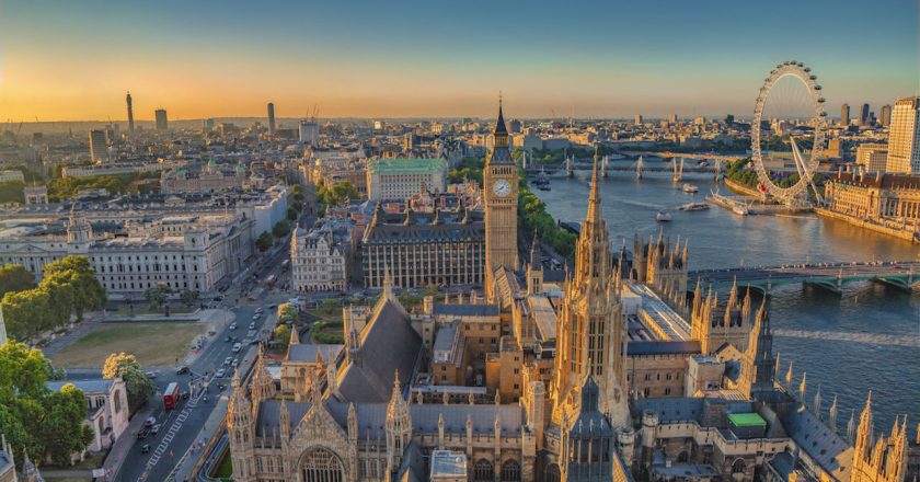 In 2021, Londoners spend a record £55 billion on properties outside the capital