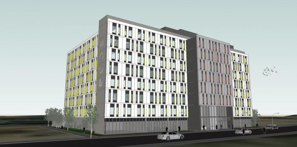 Gold and Diamond Park Building 3