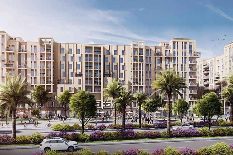 Zahra Breeze Apartments 4B
