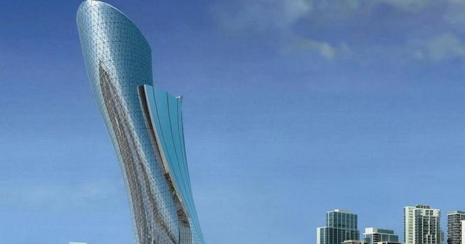 Capital Gate Tower (Leaning Tower)