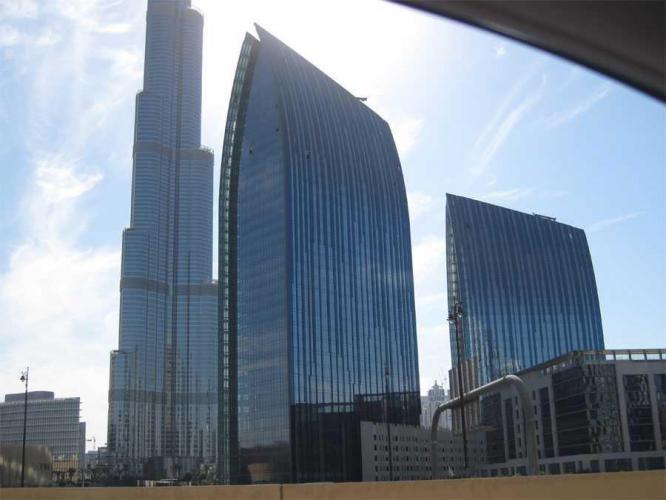 Boulevard Plaza Towers