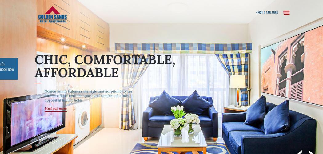 Golden Sands Dubai Hotel Apartments