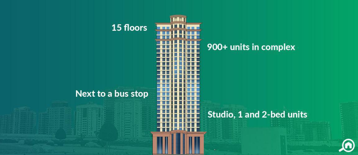 The Crescent Tower B