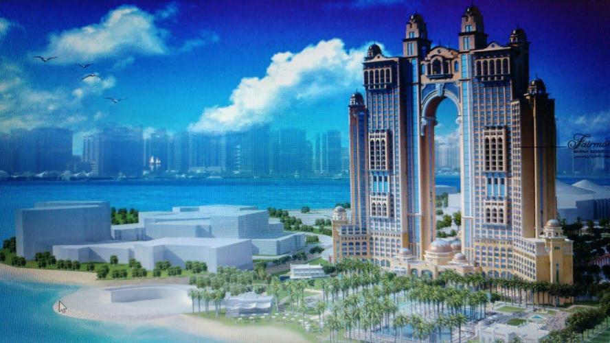 Fairmont Marina Residences