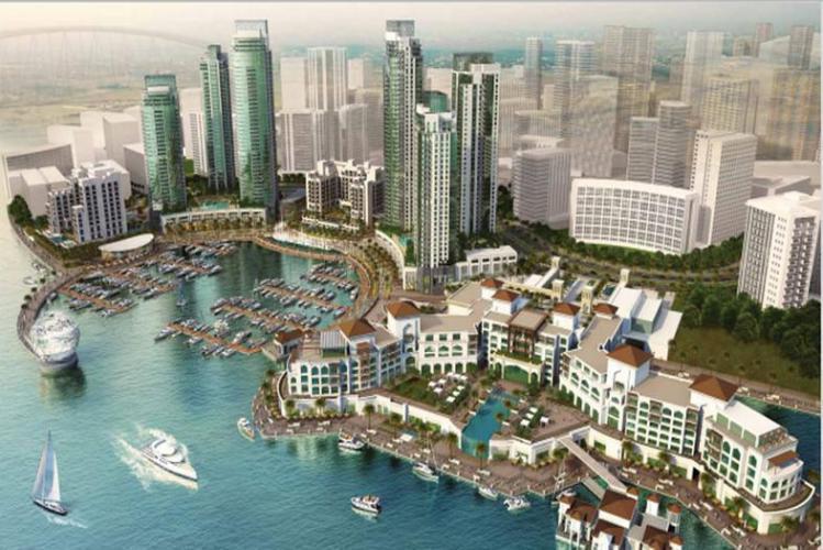 Dubai Creek Residence Tower 1 North