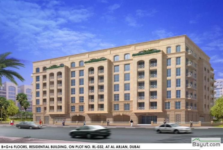 La Fontana, Dubai Building Guide