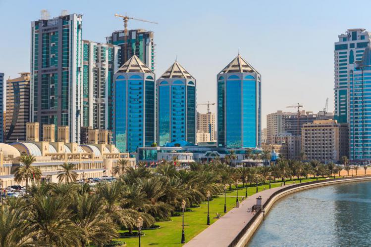 Crystal Plaza Sharjah