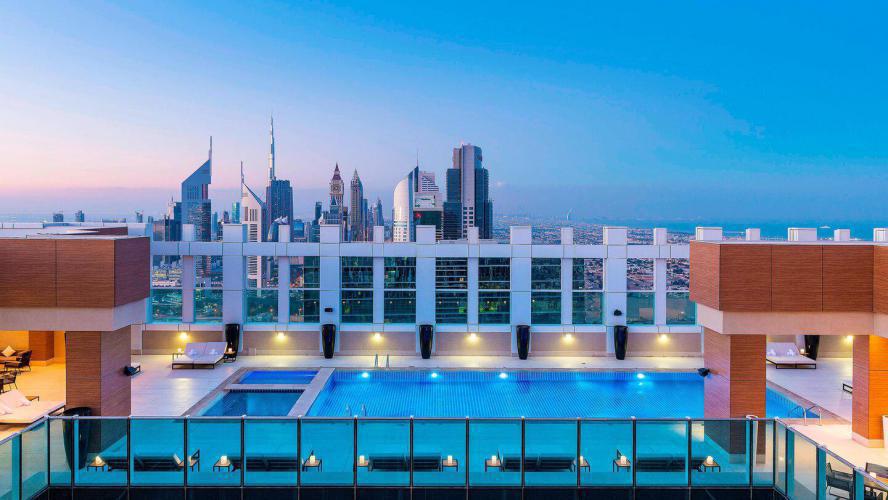 Gulf Oasis Hotel Apartments