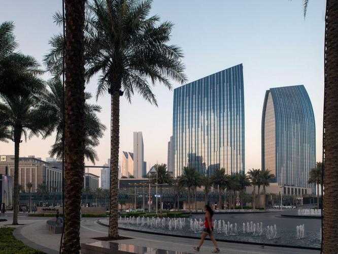 Boulevard Plaza Tower 1