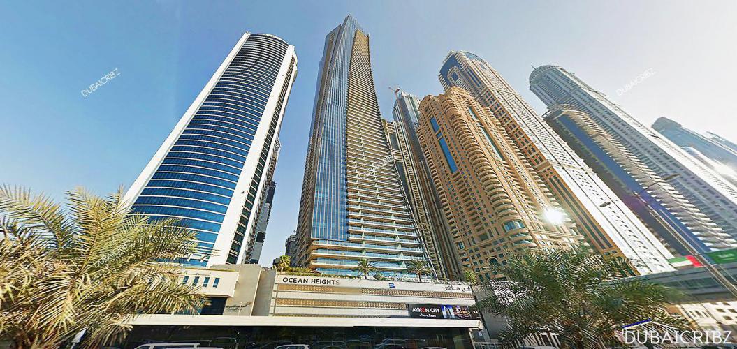 Ocean Heights, Dubai Marina Buildings