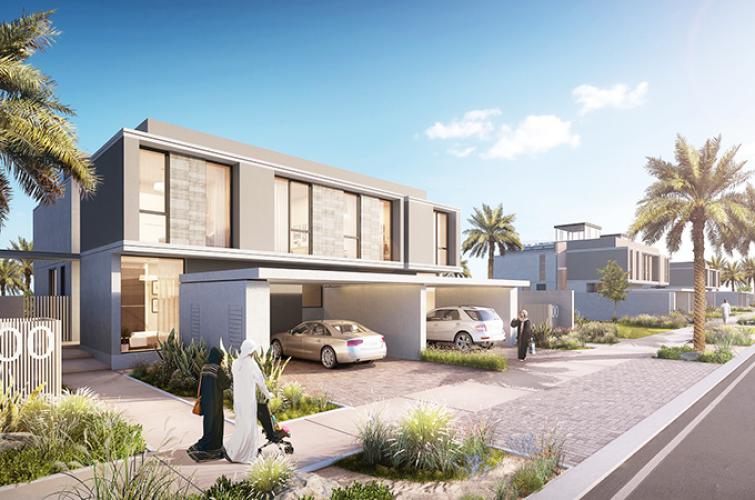 Club Villas, Dubai Hills Estate
