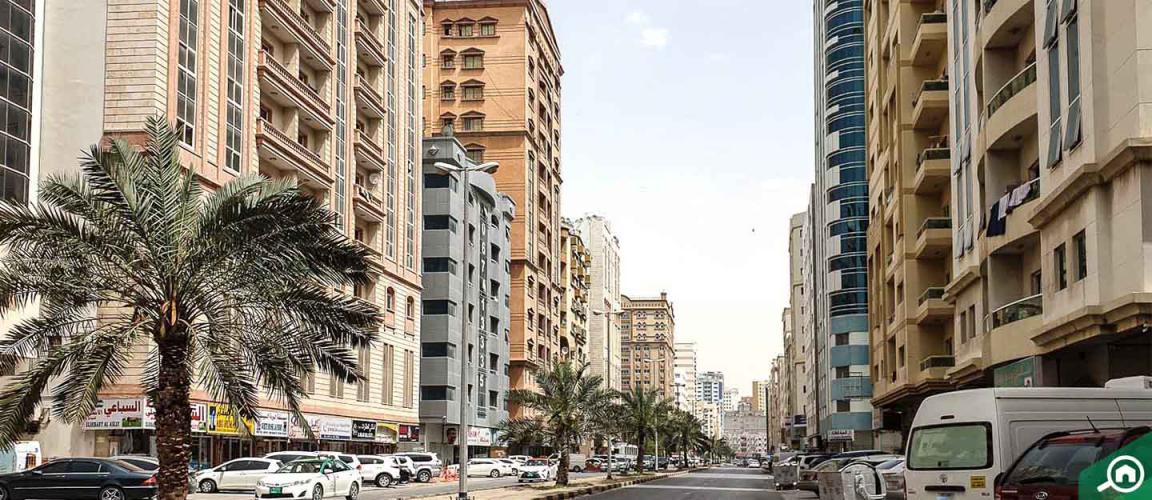 Sheikh Khalifa Bin Zayed Street, Ajman