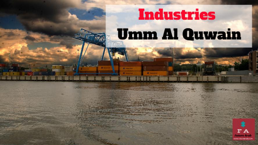 Industrial Area, Umm Al Quwain