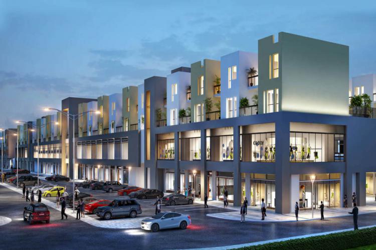 Warsan Village, International City