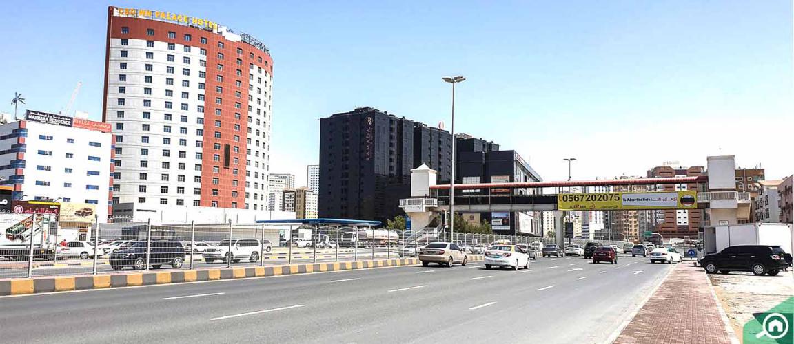 Ajman Industrial Area 1