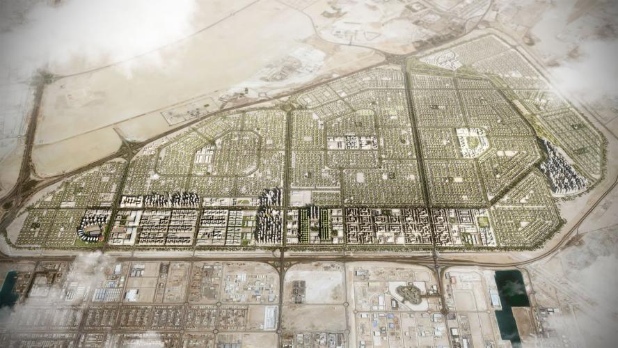 Zone 1, Mohammed Bin Zayed City