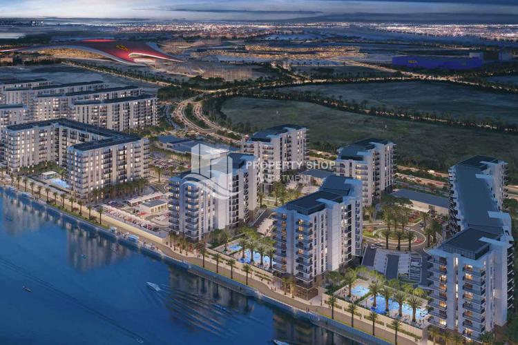 Water’s Edge, Yas Island