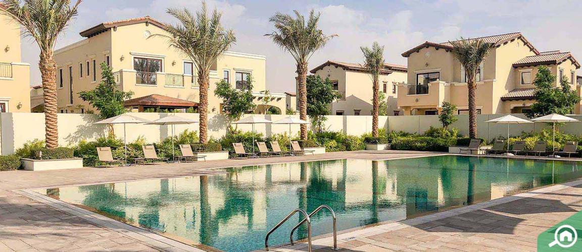 Alma, Arabian Ranches