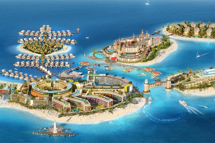 The Heart of Europe, World Islands