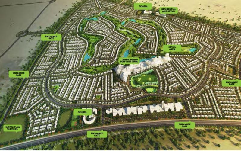 Aster, Damac Hills 2