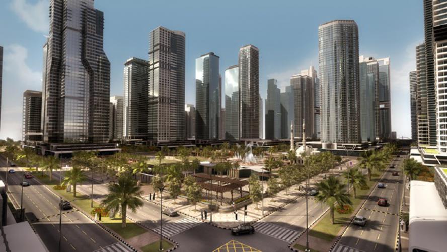 Ajman Downtown