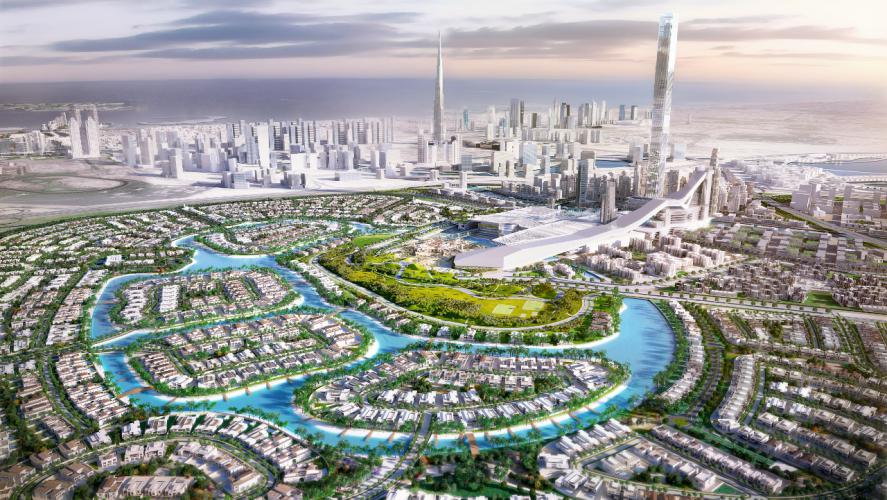 Mohammed Bin Rashid City (MBR City)