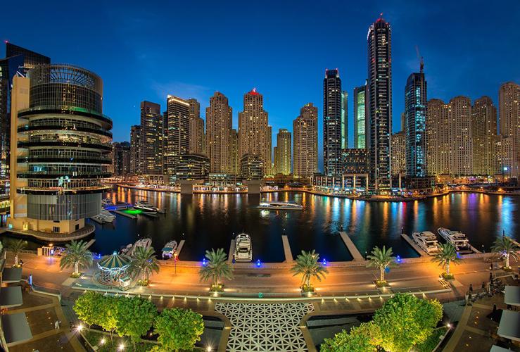 Dubai Marina