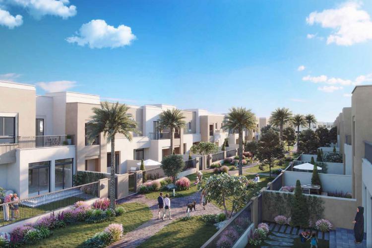 Sama Townhouses, Townsquare