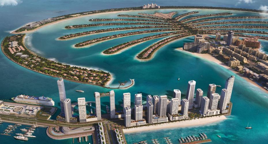 EMAAR Beachfront, Dubai Harbour