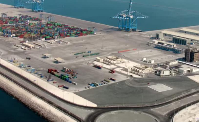 KIZAD (Khalifa Industrial Zone Abu Dhabi)