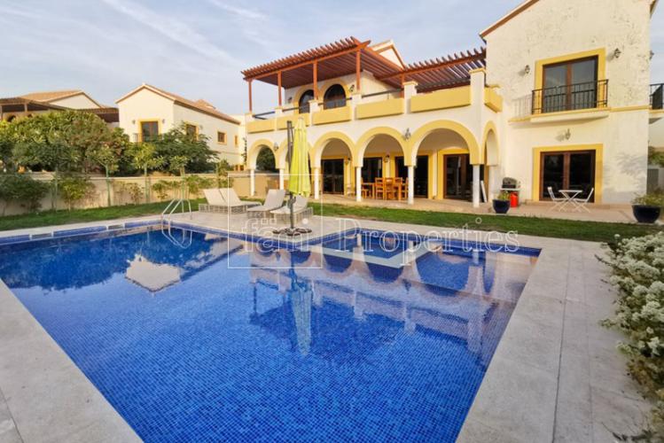 The Ponderosa, The Villa