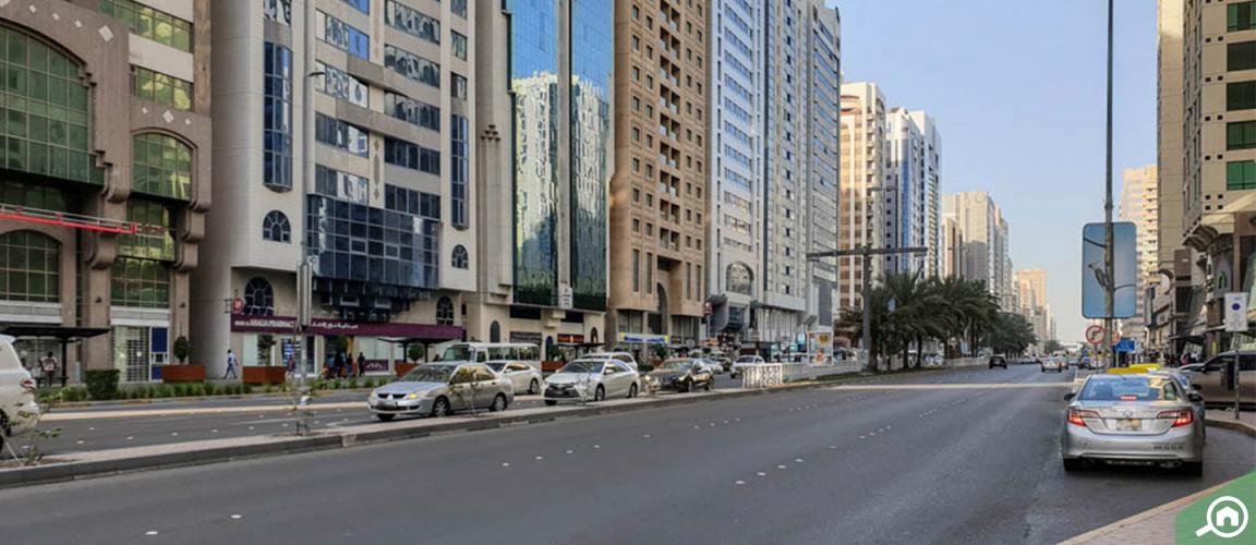 Sheikh Khalifa Bin Zayed Street Abu Dhabi