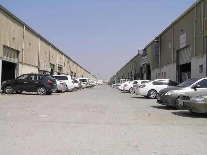 Industrial Area 13, Sharjah
