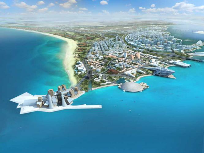 Saadiyat Cultural District, Saadiyat Island