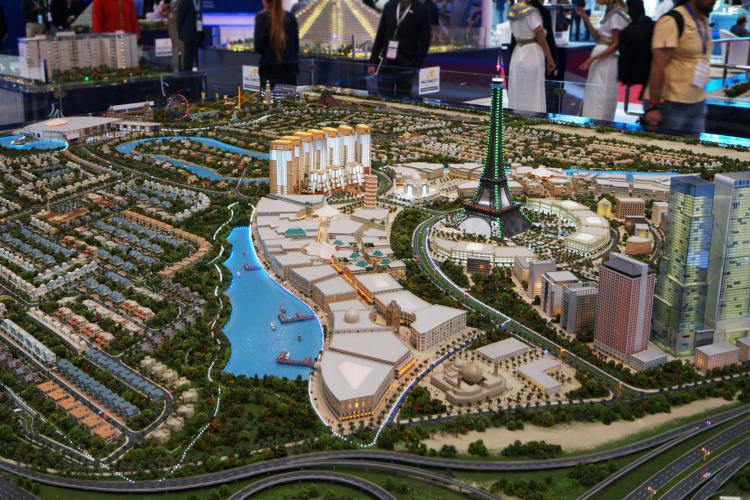 Falcon City Of Wonders, Dubailand