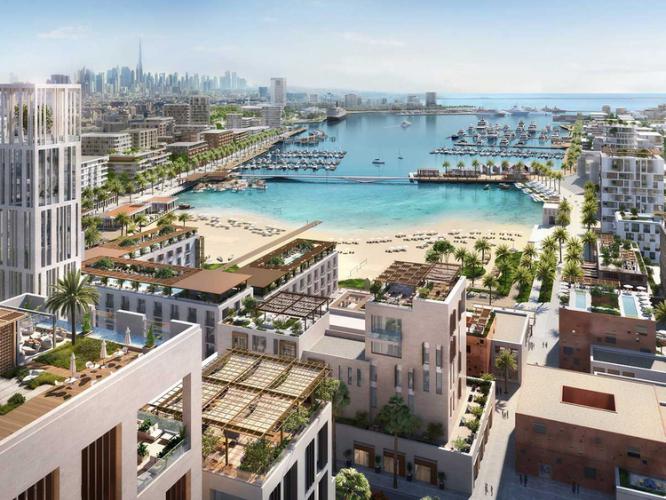 Mina Rashid, Dubai
