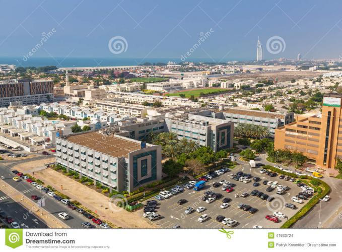 Dubai Techno Park Area Guide