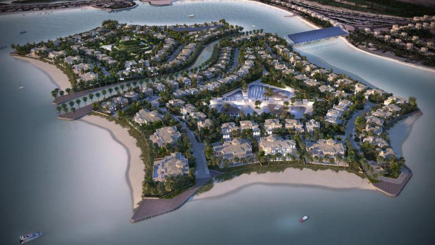 Falcon Island, Ras al Khaimah