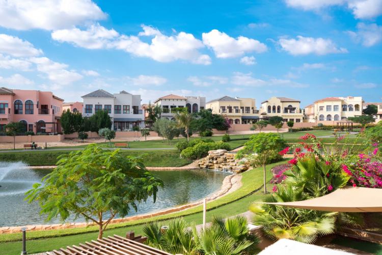 Orange Lake, Jumeirah Golf Estates