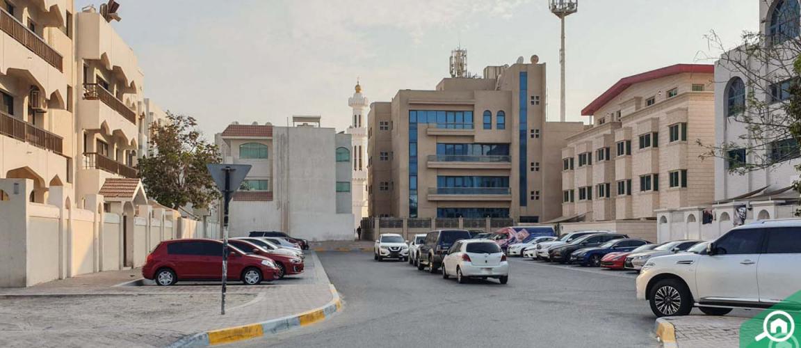Khalifa Bin Shakhbout Street, Al Manaseer