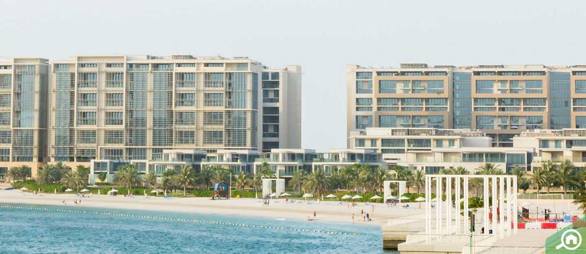 Al Seef, Al Raha Beach