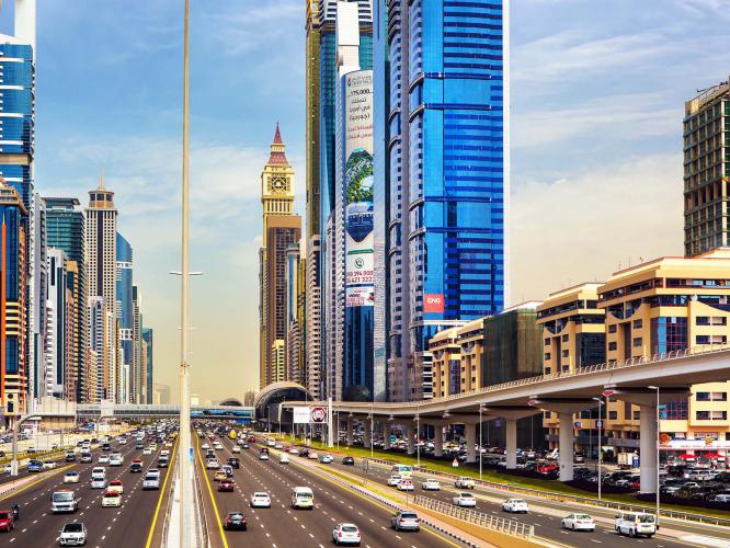Sheikh Zayed Road