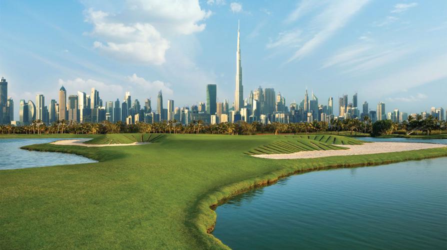 Dubai Hills View