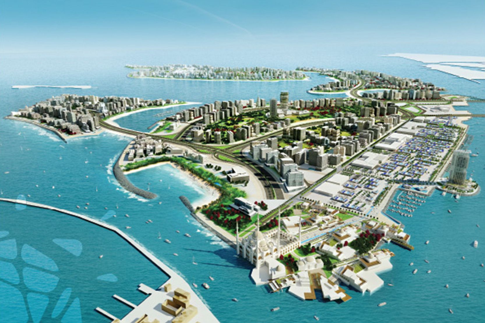 Deira Island