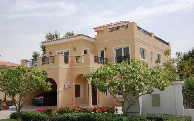 Mazaya Villas, The Villa