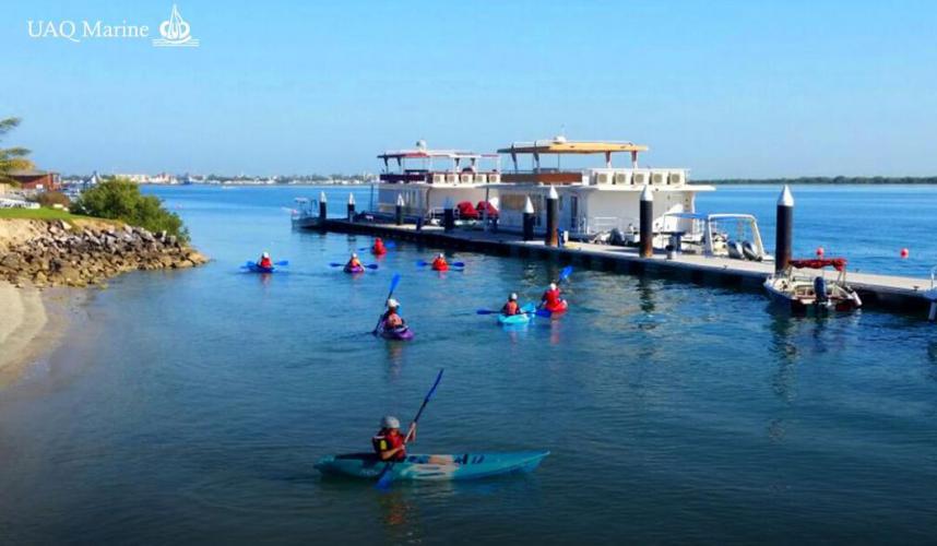 Umm Al Quwain Marina