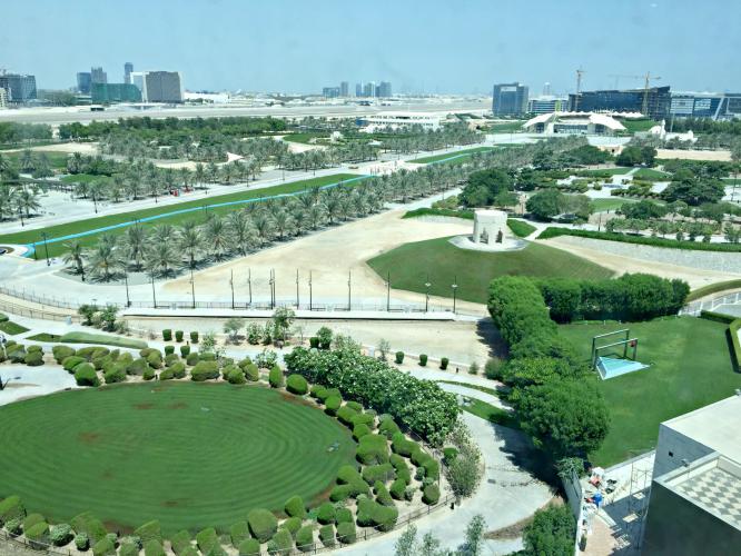 Khalifa Park, Eastern Road