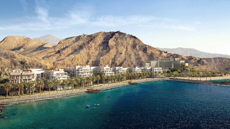 Address Residences Fujairah Resort + Spa at  Fujairah City