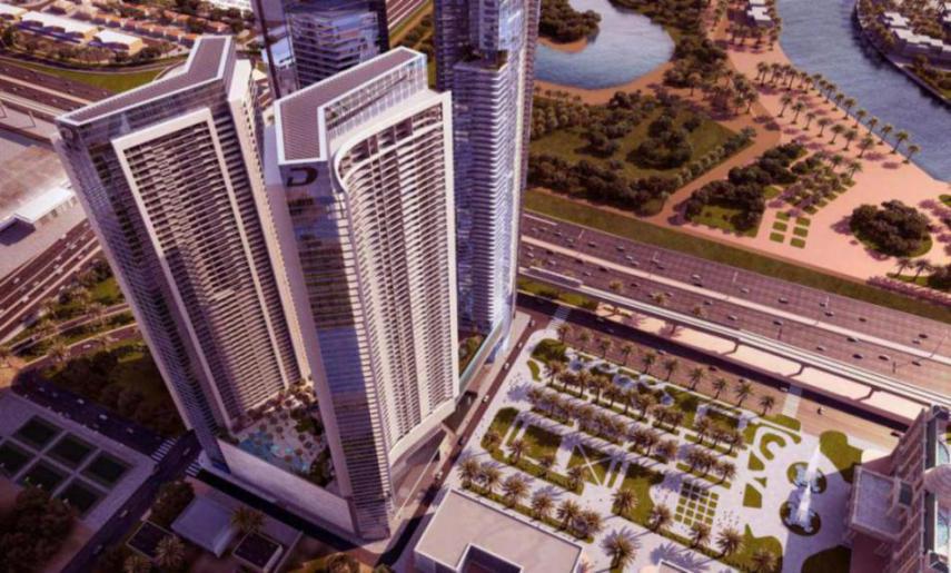 Aykon Heights at  Sheikh Zayed Road